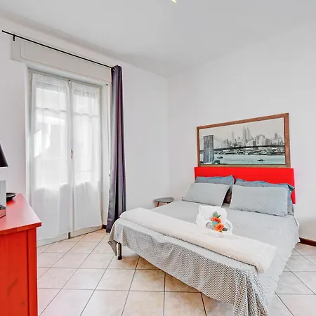Casa Rachele Center 2br And Balcony - Happy 스트레사