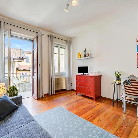 Casa Rachele Center 2br And Balcony - Happy * 스트레사