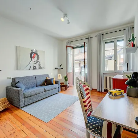 Casa Rachele Stresa Center 2Br And Balcony - Happy Rentals Apartment *